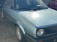 Brugt VW Golf II 69 HK (50 kW) 1990 Blå Hatchback