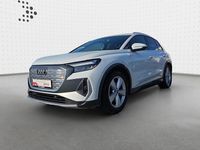 Gebraucht Audi Q4 e-tron S-Line 150 kW (204 PS) 2023 Gletscherweiß metallic SUV