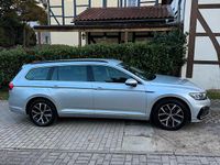 Gebraucht VW Passat GTE 156 PS (114 kW) 2021 Silber Kombi