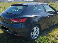 Gebraucht Seat Leon SC Style 110 PS (80 kW) 2014 Schwarz Kleinwagen