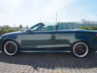 Gebraucht Audi S3 Cabriolet Sport 310 PS (228 kW) 2017 Grün Cabrio