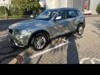 Gebraucht BMW X3 184 PS (135 kW) 2011 Silber SUV