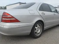 Gebraucht Mercedes S320 224 PS (164 kW) 1999 Silber Limousine