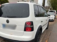 Gebraucht VW Touran Cross 170 PS (125 kW) 2008 Weiß Van / Kleinbus