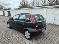 Gebraucht Opel Corsa Comfort 75 PS (55 kW) 2004 Schwarz Kleinwagen