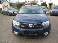Gebraucht Dacia Sandero Stepway Ambiance 90 PS (66 kW) 2017 Blau cosmos Kleinwagen