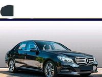 Gebraucht Mercedes E220 170 PS (125 kW) 2015 Schwarz Limousine
