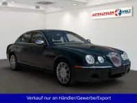 Gebraucht Jaguar S-Type S 238 PS (175 kW) 2007 Grün Limousine