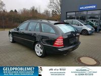 gebraucht Mercedes C200 T Kompr.NAVI,KLIMA,LEDER,ALU,WI+SO REIFEN