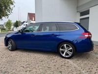 Gebraucht Peugeot 308 SW Allure GT-Line 131 PS (96 kW) 2018 Bleu magnetic Kombi