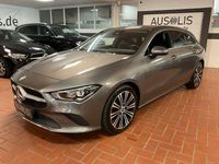 Gebraucht Mercedes CLA200 Shooting Brake 150 PS (110 kW) 2021 Mountaingrau Kombi