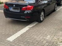 Usata BMW 520 184 CV (135 kW) 2011 Nero Berlina