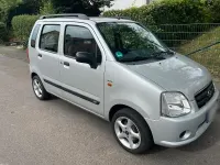 Gebraucht Suzuki Wagon R+ 75 PS (55 kW) 2005 Silber Van / Kleinbus