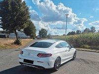 Gebraucht Mercedes C300 AMG line 245 PS (180 kW) 2016 Weiß Coupé