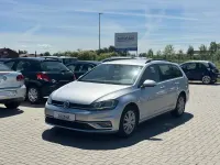 Gebraucht VW Golf VII 116 PS (85 kW) 2019 Silber Kombi