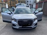 Gebraucht Audi Q2 Advanced 150 PS (110 kW) 2023 Silber SUV