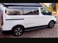 Gebraucht Ford Tourneo Titanium 170 PS (125 kW) 2024 Weiß Van / Kleinbus