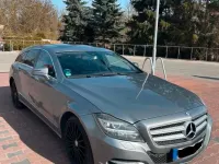 Używany Mercedes CLS350 265 KM (194 kW) 2013 Srebrny Kombi