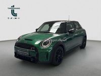 Gebraucht Mini Cooper S 178 PS (130 kW) 2024  british racing green (metallic) Kleinwagen