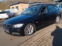 Gebraucht BMW 320 Advantage 177 PS (130 kW) 2007 Schwarz Kombi