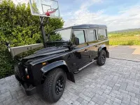 Gebraucht Land Rover Defender SE 122 PS (89 kW) 2015 Schwarz SUV