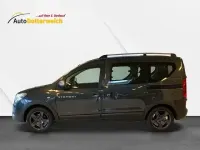 Gebraucht Dacia Dokker Stepway 116 PS (85 kW) 2017 Grau Van / Kleinbus