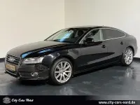 Gebraucht Audi A5 Sportback Sport 180 PS (132 kW) 2011 Schwarz Kleinwagen