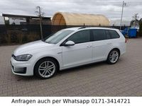 Gebraucht VW Golf VII GTD 184 PS (135 kW) 2015 Pure white Kombi