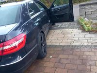 Gebraucht Mercedes E250 2011 Blau Limousine