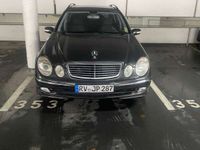 gebraucht Mercedes E200 T Kompressor Automatik Avangarte 4500€ Neuteile