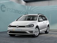 gebraucht VW Golf Sportsvan Volkswagen Golf, 38.990 km, 116 PS, EZ 01.2019, Diesel