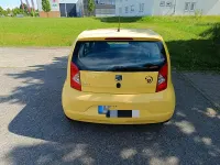 Używany Seat Mii 60 KM (44 kW) 2015 Żółty Hatchback