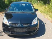 Gebraucht Mitsubishi Colt Motion 75 PS (55 kW) 2007 Schwarz Kleinwagen