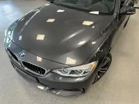 Gebraucht BMW 440 Performance 326 PS (239 kW) 2016 Mineralgrau Cabrio