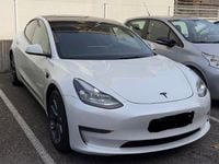 Gebraucht Tesla Model 3 Long Range AWD 366 kW (498 PS) 2022 Weiß Limousine