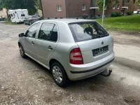 Gebraucht Skoda Fabia 75 PS (55 kW) 2005 Silber Kleinwagen