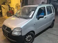 Occasion Opel Agila 57 ch (41 kW) 2002 Argent Monospace