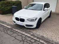 Gebraucht BMW 118 Sport Line 143 PS (105 kW) 2012 Weiß Kleinwagen