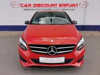Gebraucht Mercedes B180 Urban 109 PS (80 kW) 2016 Jupiterrot  unilack Kleinwagen