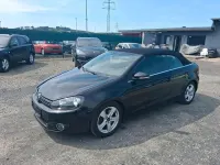 Gebraucht VW Golf 160 PS (117 kW) 2011 Schwarz Cabrio