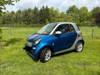 Gebraucht Smart ForTwo Coupé 70 PS (51 kW) 2015 Blau Coupé