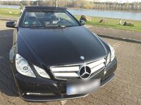 Gebraucht Mercedes E250 204 PS (150 kW) 2010 Schwarz Cabrio