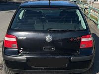 Gebraucht VW Golf IV 75 PS (55 kW) 2003 Schwarz Kleinwagen
