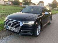 gebraucht Audi SQ7 4.0 TDI Quattro Matrix Virtual 7Sitze Indivi