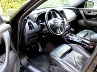 Gebraucht Infiniti QX70 Premium 238 PS (175 kW) 2015 Schwarz SUV