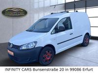 Gebraucht VW Caddy 109 PS (80 kW) 2011 Weiß Van / Kleinbus