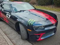 Używany Chevrolet Camaro 405 KM (297 kW) 2014 Niebieski