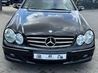 Gebraucht Mercedes CLK200 184 PS (135 kW) 2007 Schwarz Coupé