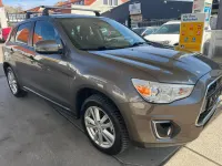 Gebraucht Mitsubishi ASX Edition 150 PS (110 kW) 2014 Braun SUV