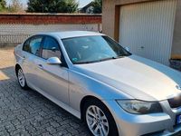 Gebraucht BMW 320 170 PS (125 kW) 2007 Silber Limousine